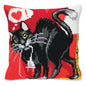 Gatto nero e la spina
