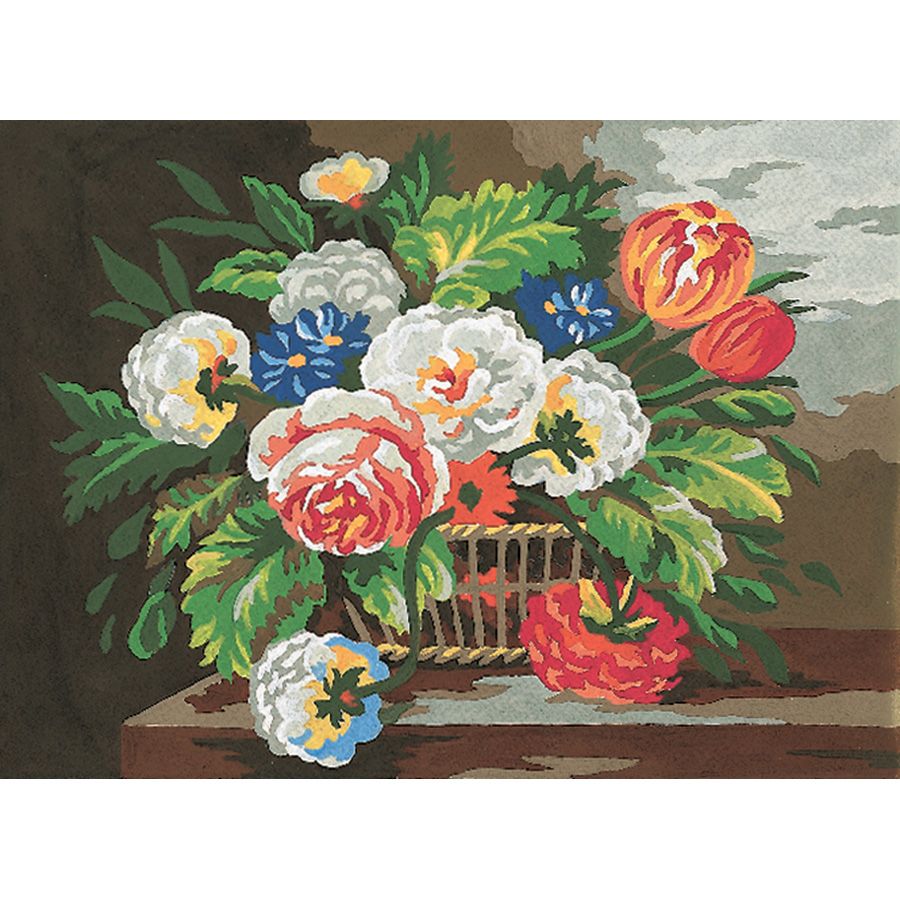 Cesto di fiori