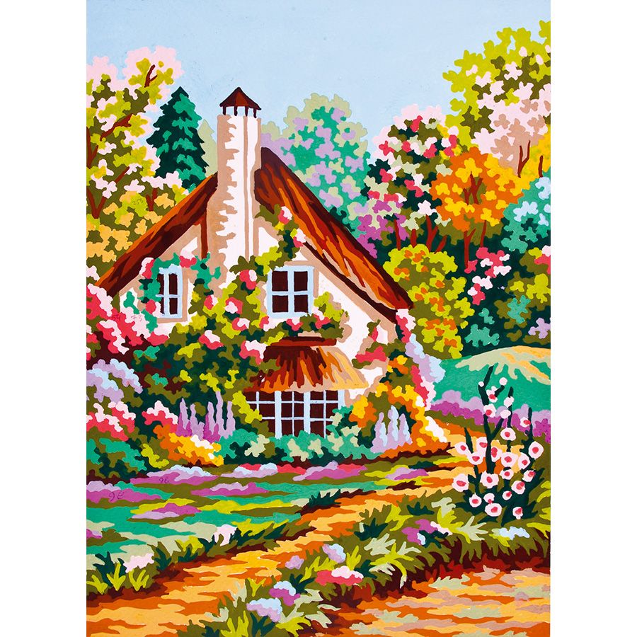Il cottage fiorito