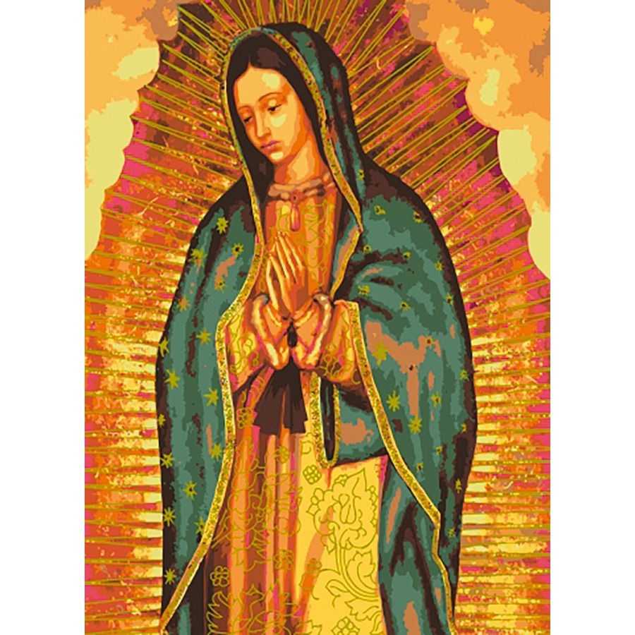 La Madonna pregatrice