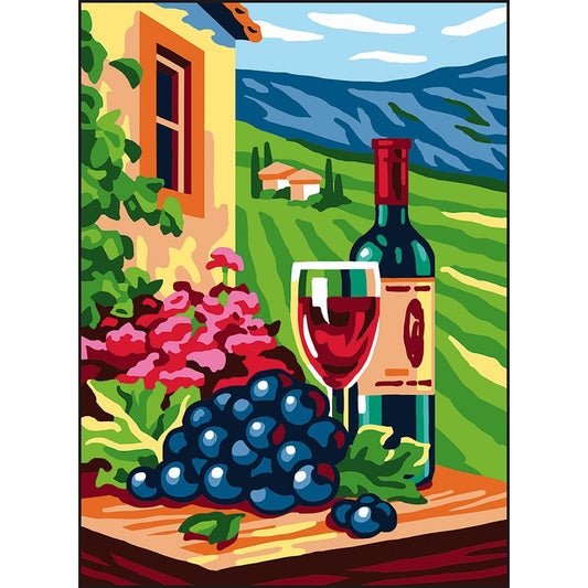 Il vino dei colli toscani