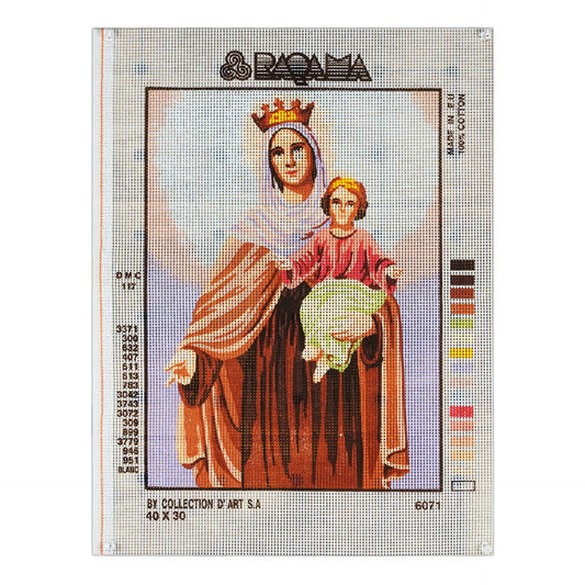La Madonna con il bambino