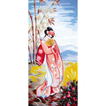 Geisha in autunno