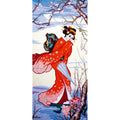 Geisha in inverno