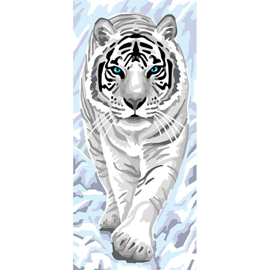 Maestosa tigre delle nevi