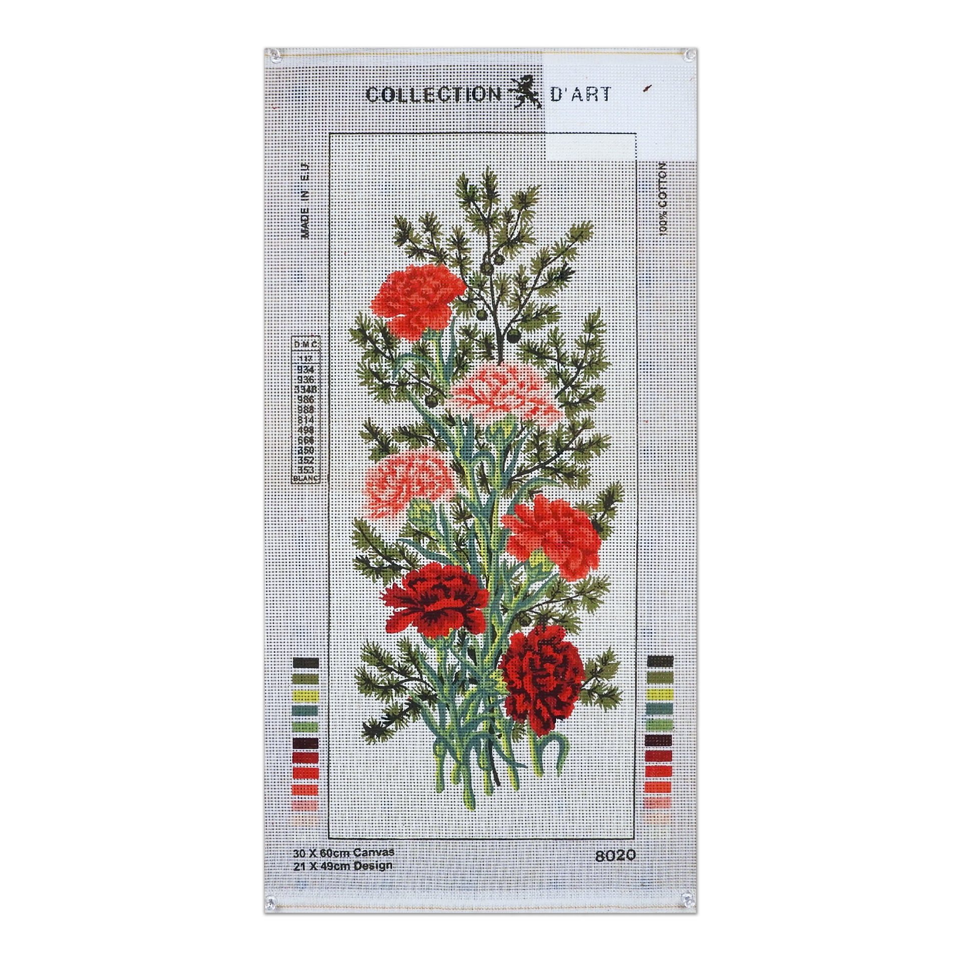 Fiori rossi selvatici