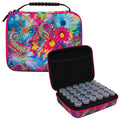 Astuccio con scatolette porta diamanti