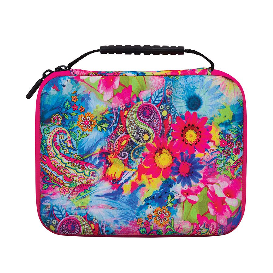 Astuccio con scatolette porta diamanti