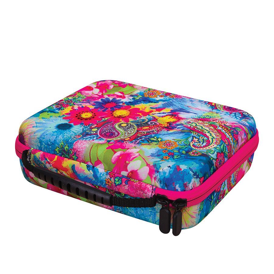 Astuccio con scatolette porta diamanti