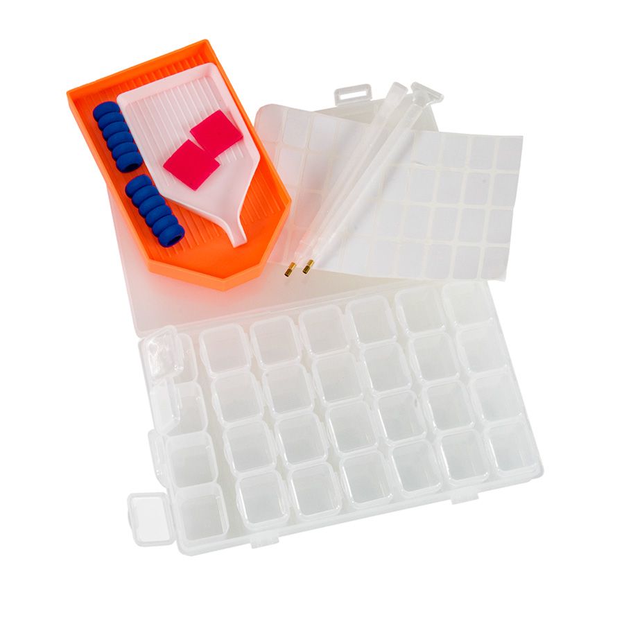 Kit di accessori con etichette