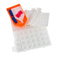 Kit di accessori con etichette