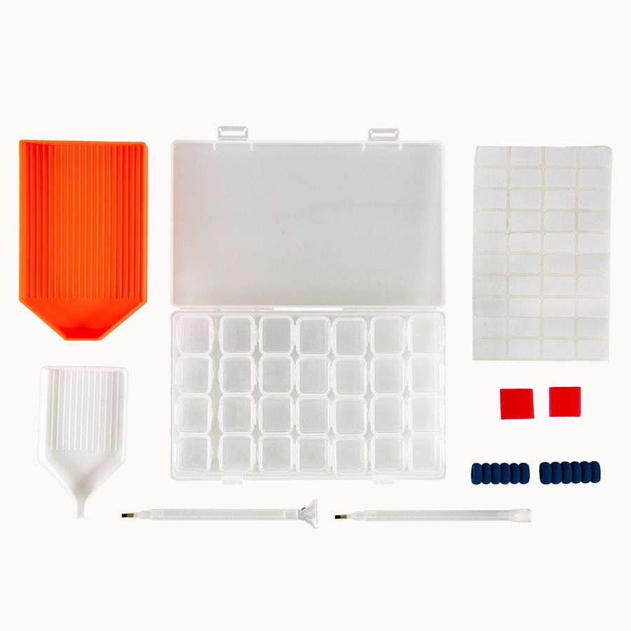 Kit di accessori con etichette