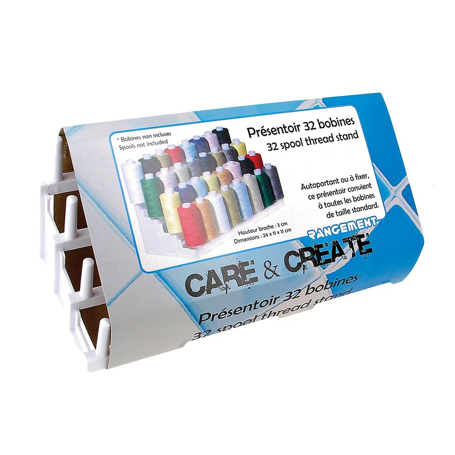 Espositore per 32 bobine