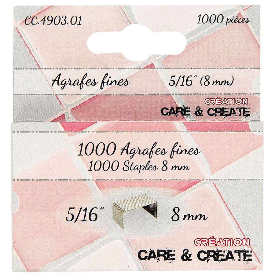 Ricariche Cucitrice - 1000 graffette da 8 mm
