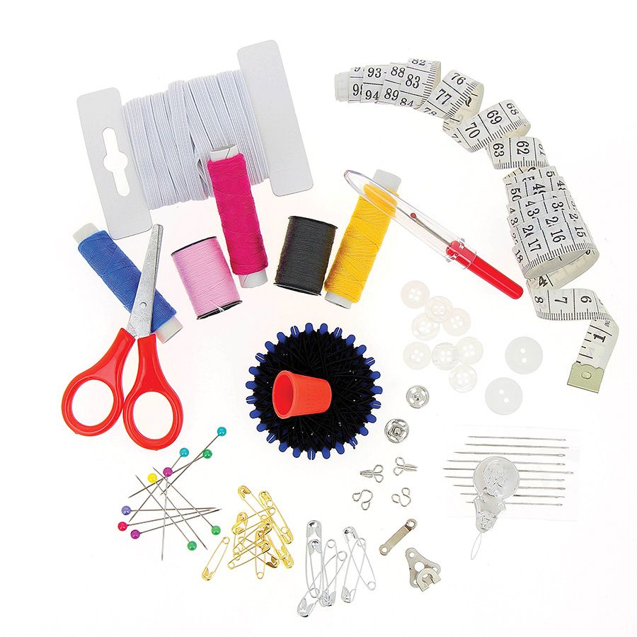 Assortimento base da cucito con box