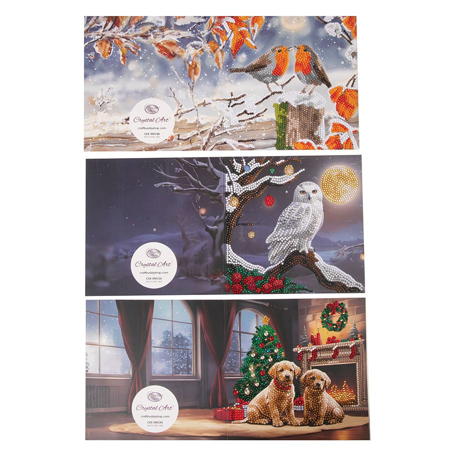 Set di 8 biglietti di auguri