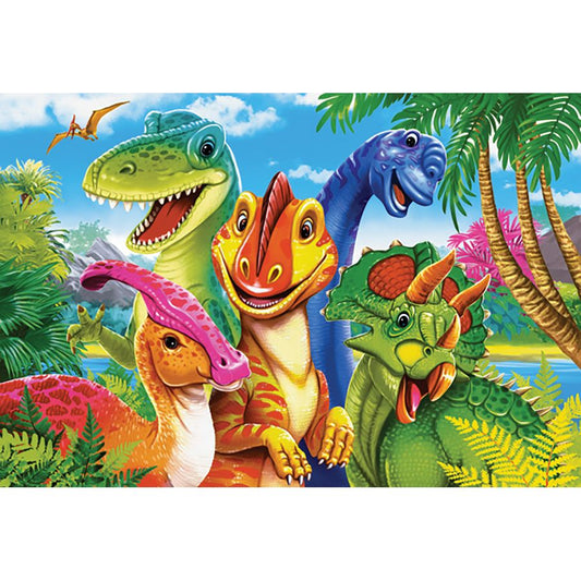 Selfie dinosauro - 40 pezzi