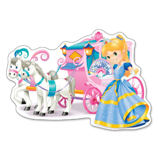 Carrozza della principessa - 12 pezzi