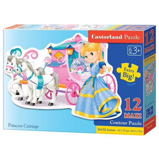 Carrozza della principessa - 12 pezzi