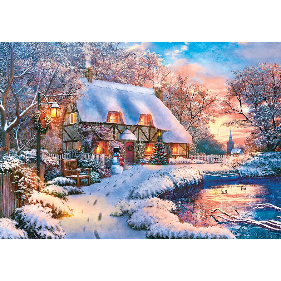 Cottage invernale