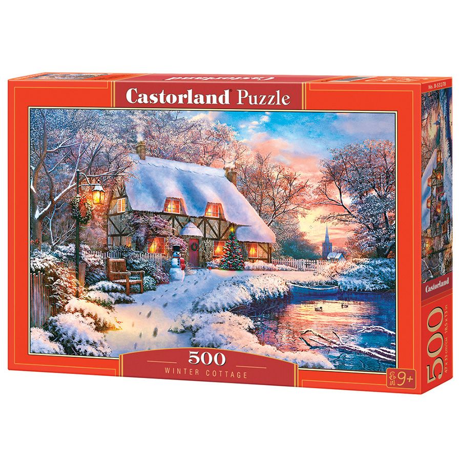 Cottage invernale