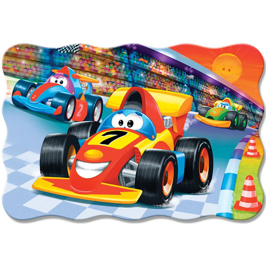 Auto da corsa - 20 pezzi