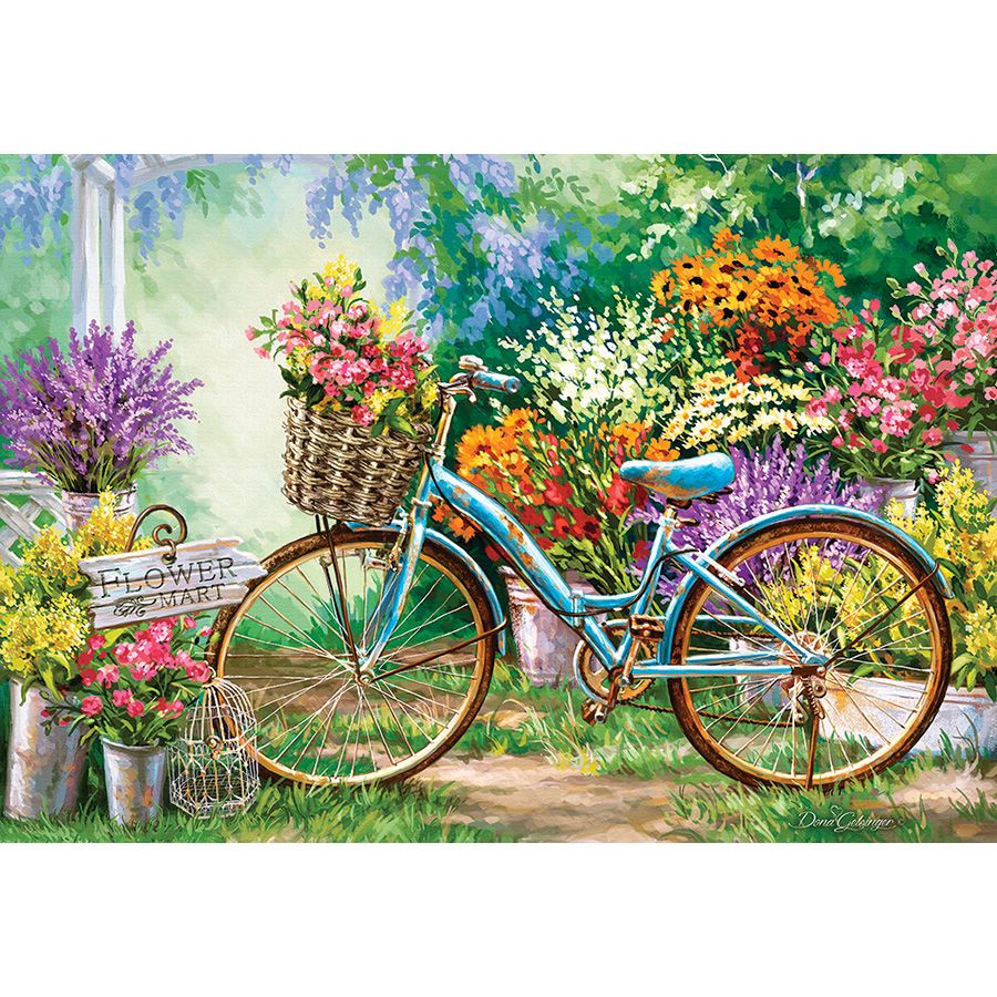 Bici fiorita