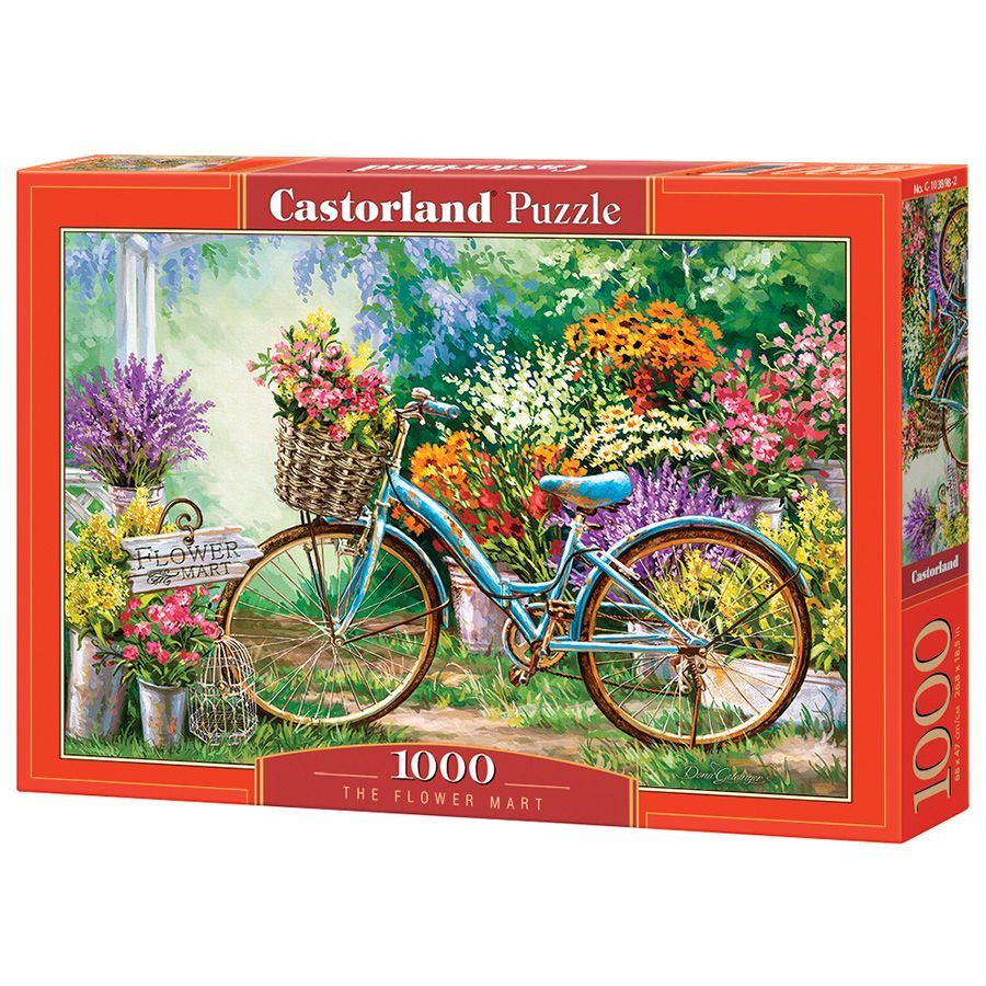 Bici fiorita
