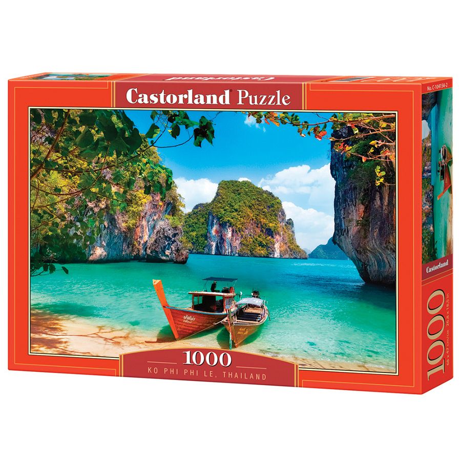 Ko Phi Phi Le, Tailandia