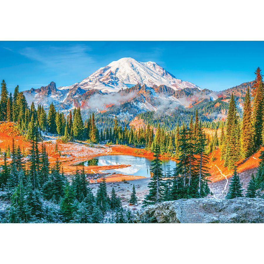 Monte Rainier, USA