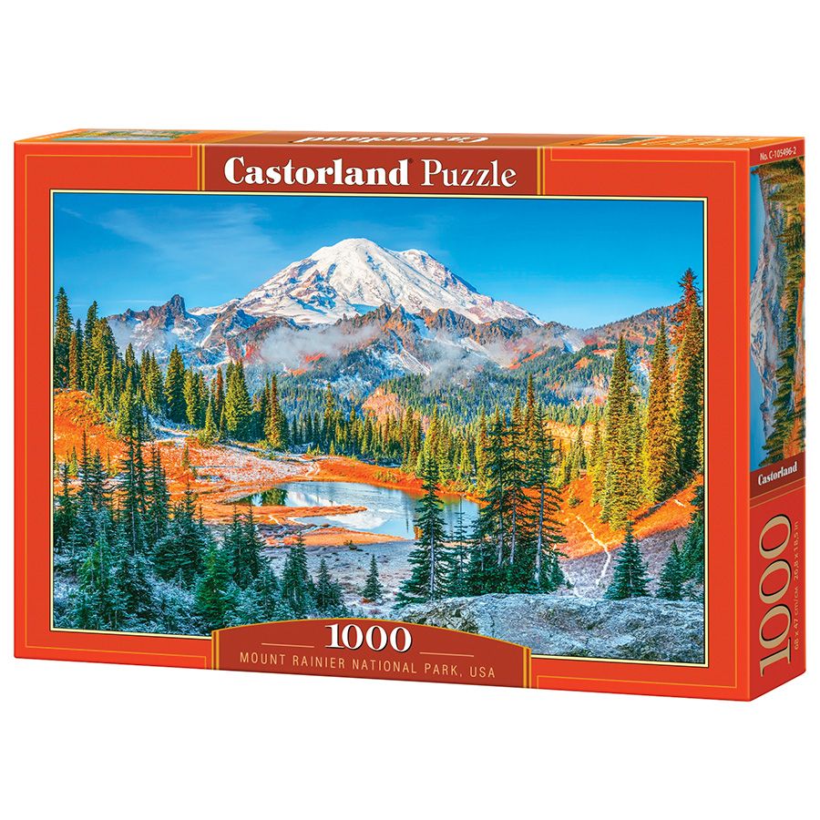 Monte Rainier, USA
