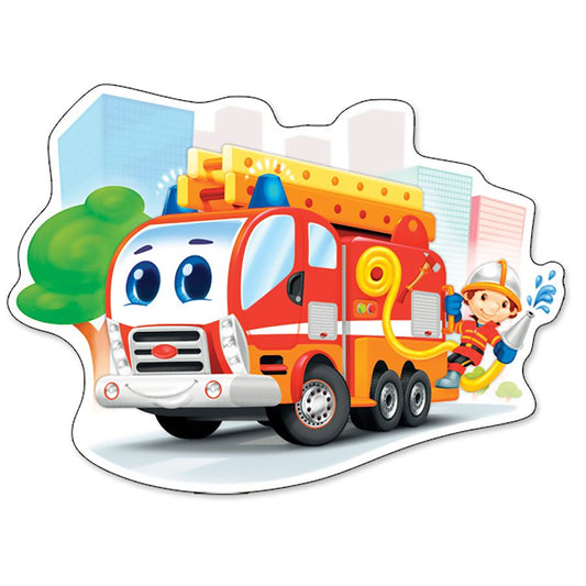 Il camion dei pompieri - 12 pezzi