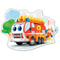 Il camion dei pompieri - 12 pezzi