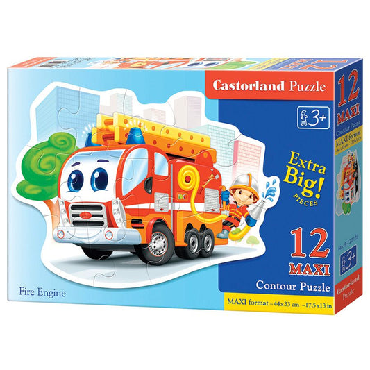 Il camion dei pompieri - 12 pezzi