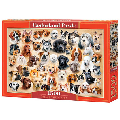 Patchwork di cani