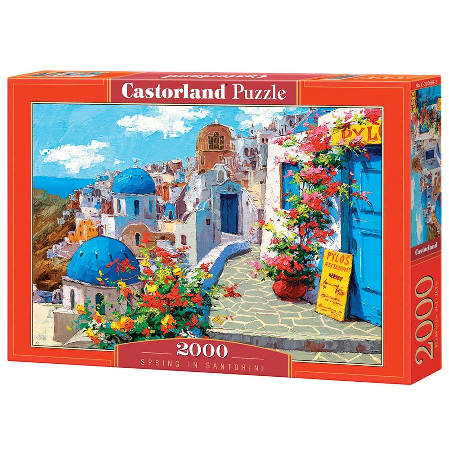 Primavera a Santorini