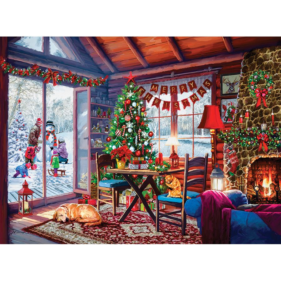 Casetta di Natale