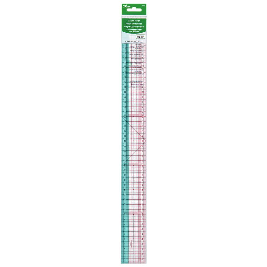 Righello a griglia flessibile - 50 cm