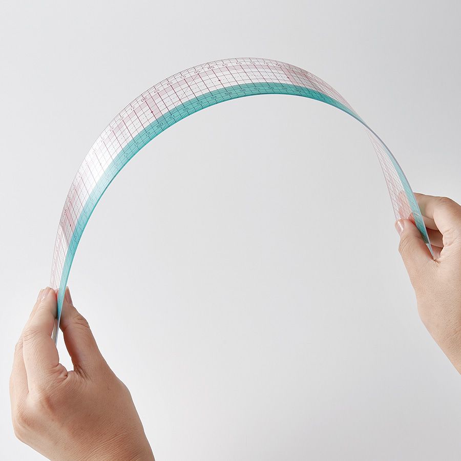 Righello a griglia flessibile - 50 cm