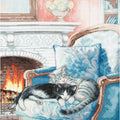 I gatti sulla poltrona