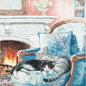 I gatti sulla poltrona