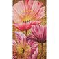 Tre papaveri rosa