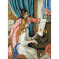 Giovani ragazze al pianoforte di Renoir