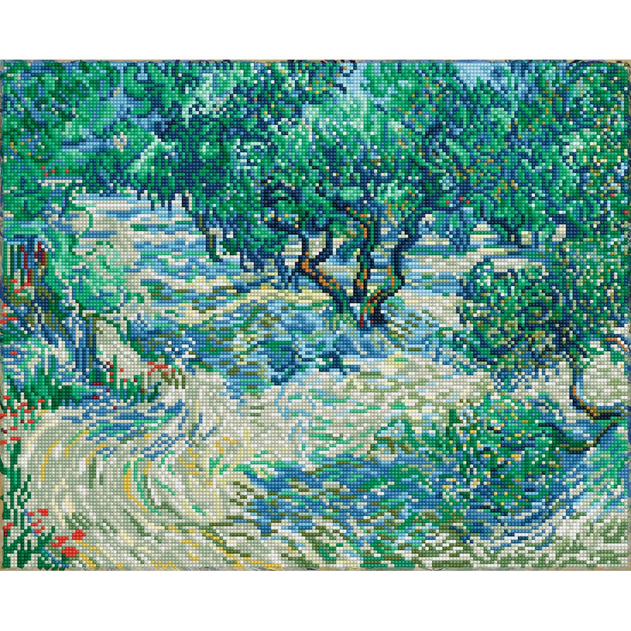 L'uliveto di Van Gogh