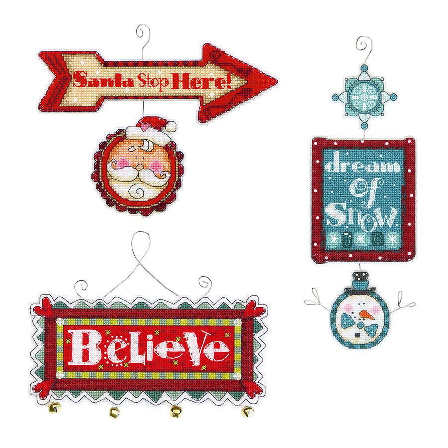 Cartelli per Babbo Natale