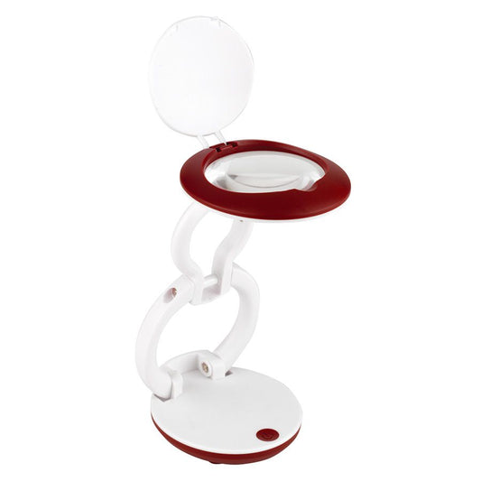 Lente d'ingrandimento illuminata a Yo-yo