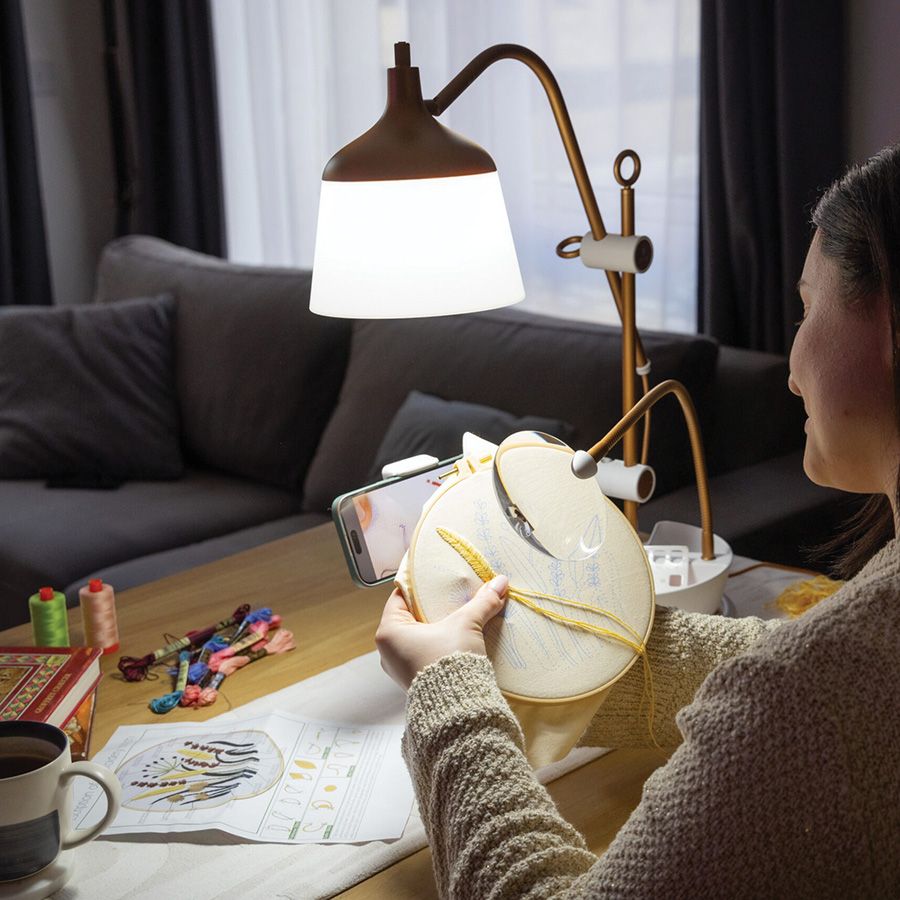 Lampada da tavolo Anita Daylight