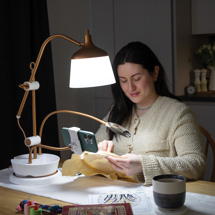 Lampada da tavolo Anita Daylight