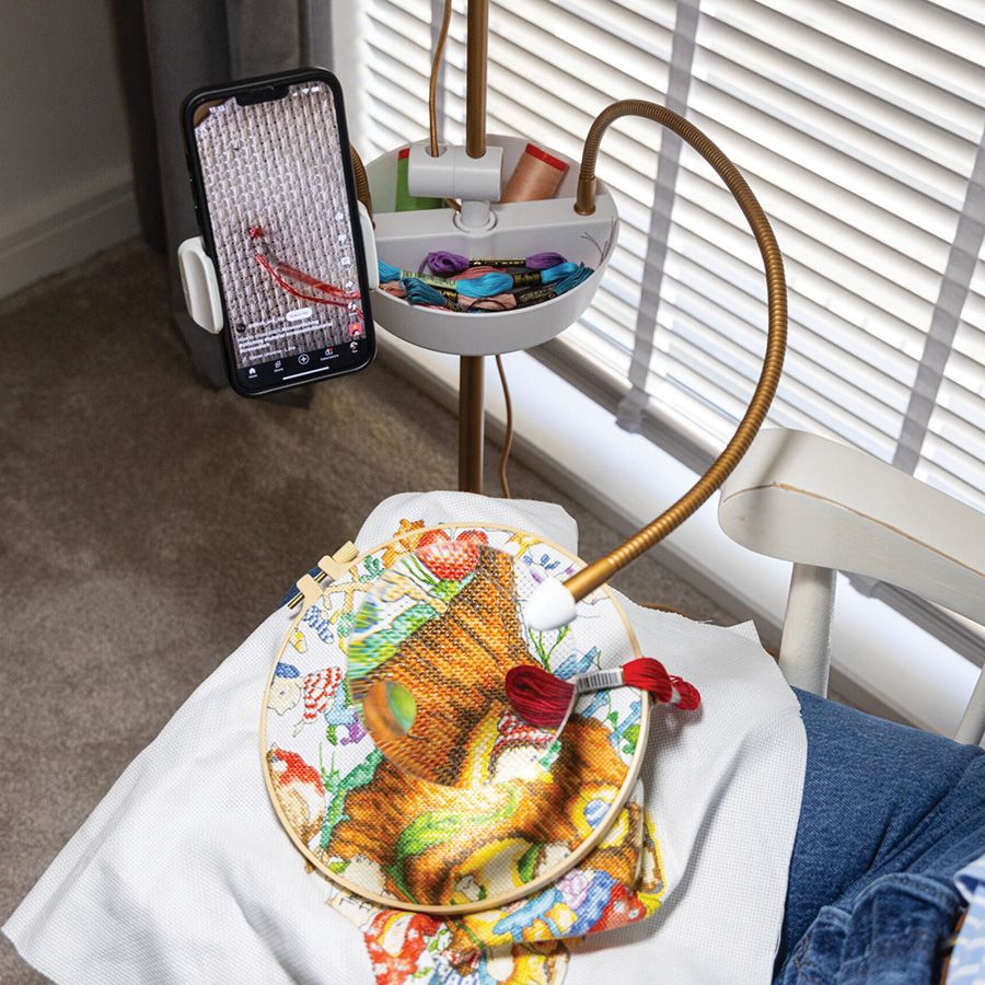 Lampada da terra Anita Daylight