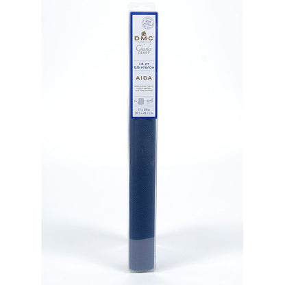 Tela da ricamo Aida 5.5 - DMC "Blu navy"